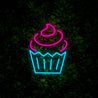 Cupcake Neon Sign - Reels Custom