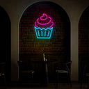 Cupcake Neon Sign - Reels Custom