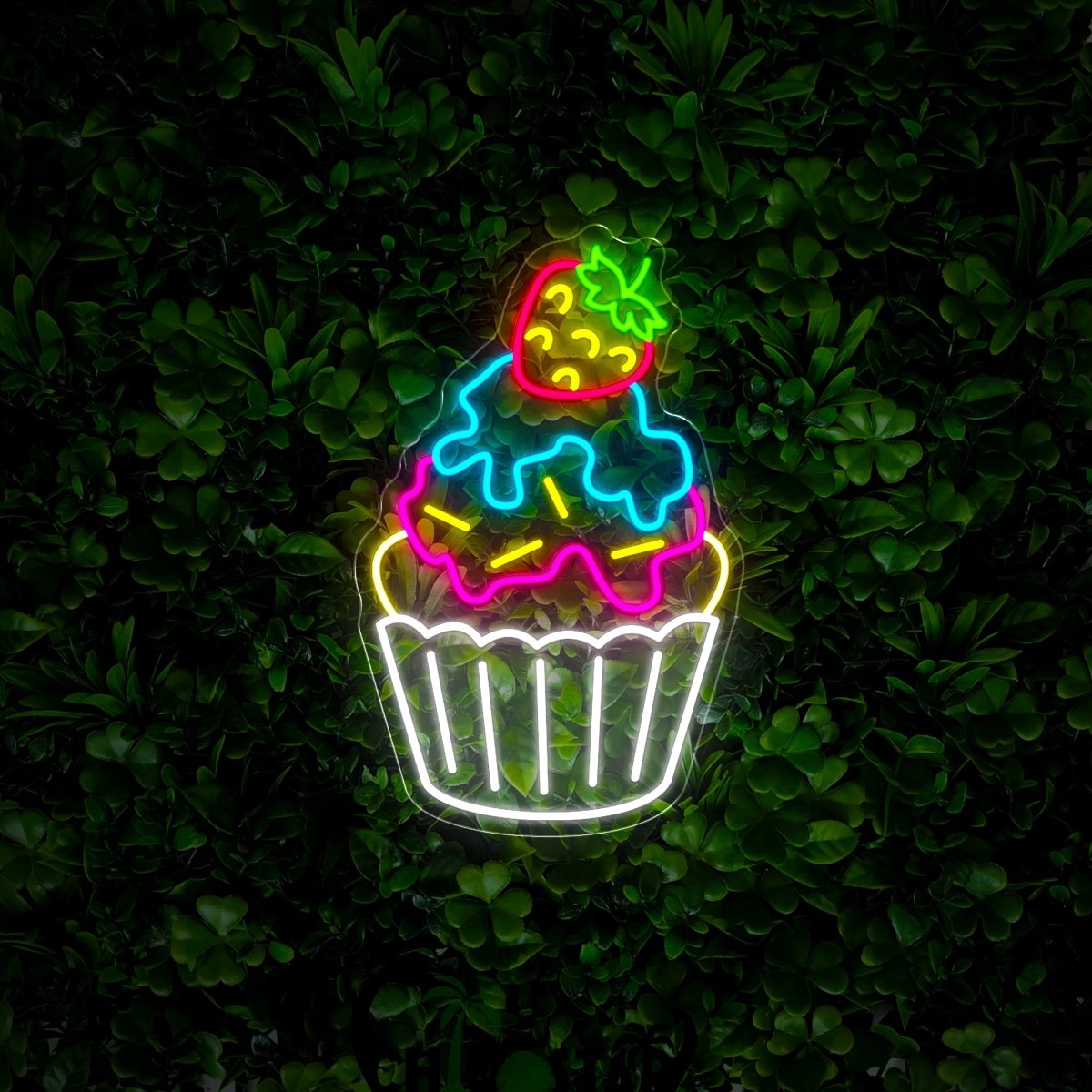 Cupcakes Cream Neon Sign - Reels Custom