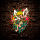 Cupid Artwork Neon Sign - Reels Custom