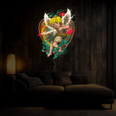 Cupid Artwork Neon Sign - Reels Custom