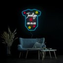 Custom Baby Bodysuit Neon Sign - Reels Custom