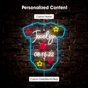 Custom Baby Bodysuit Neon Sign - Reels Custom