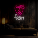 Custom Beauty Salon Neon Sign - Reels Custom