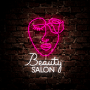 Custom Beauty Salon Neon Sign - Reels Custom