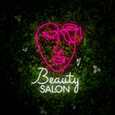 Custom Beauty Salon Neon Sign - Reels Custom