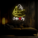 Custom Family Name Neon Sign - Reels Custom