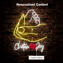 Custom Family Name Neon Sign - Reels Custom