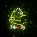 Custom Family Name Neon Sign - Reels Custom