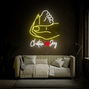 Custom Family Name Neon Sign - Reels Custom
