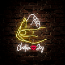 Custom Family Name Neon Sign - Reels Custom