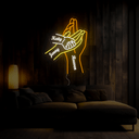 Custom Family Neon Sign - Reels Custom