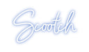 Custom Neon: Scootch - Reels Custom