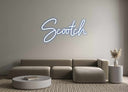 Custom Neon: Scootch - Reels Custom