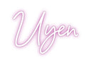 Custom Neon: Uyen - Reels Custom