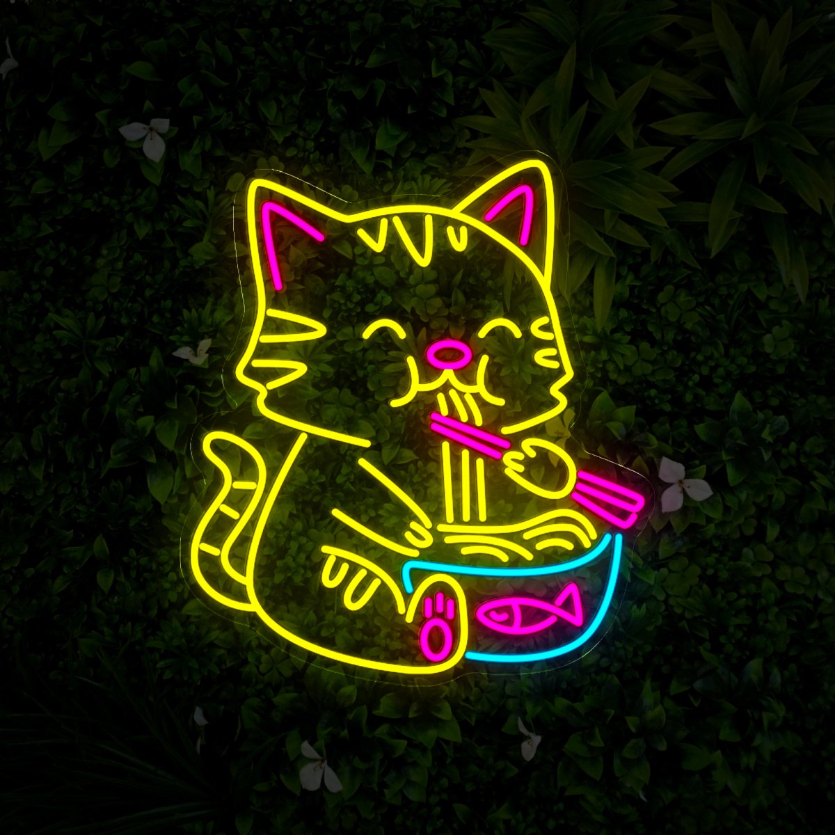 Cute Baby Cat Animals Led Neon Sign - Reels Custom