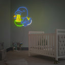 Cute Baby Dinosaur Animals Led Neon Sign - Reels Custom