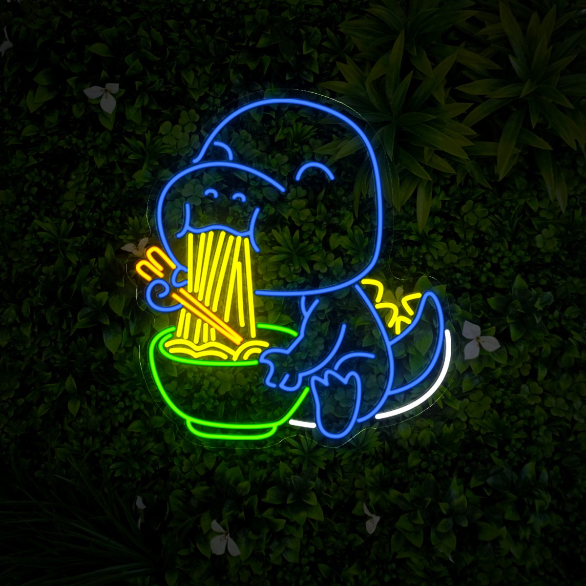 Cute Baby Dinosaur Animals Led Neon Sign - Reels Custom
