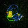 Cute Baby Dinosaur Animals Led Neon Sign - Reels Custom