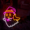 Cute Boo Haloween Neon Sign - Reels Custom