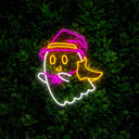 Cute Boo Haloween Neon Sign - Reels Custom