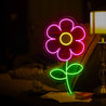 Cute Daisy Flower Led Neon Sign - Reels Custom
