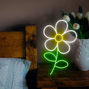 Cute Daisy Led Neon Sign - Reels Custom