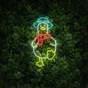Cute Goose Animals Led Neon Sign - Reels Custom