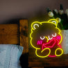 Cute Hamster Animal Neon Sign - Reels Custom