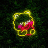 Cute Hamster Animal Neon Sign - Reels Custom