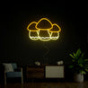 Cute Mushroom Neon Sign - Reels Custom