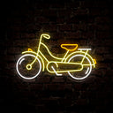 Cycle Neon Sign - Reels Custom