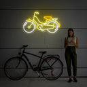 Cycle Neon Sign - Reels Custom