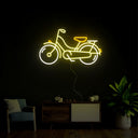 Cycle Neon Sign - Reels Custom