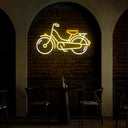 Cycle Neon Sign - Reels Custom