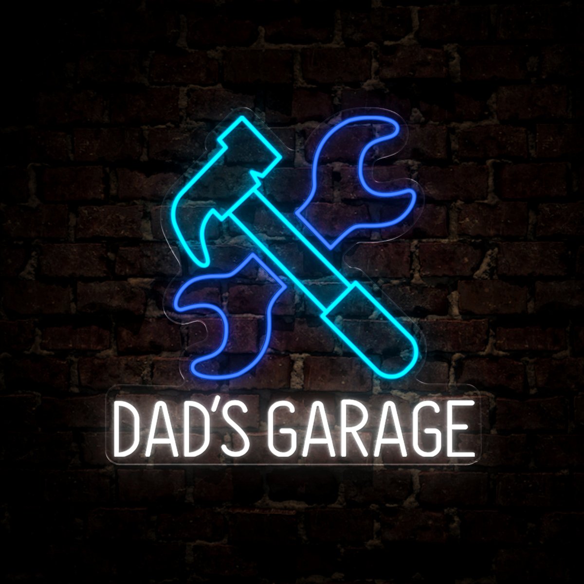 Dad's Garage Neon Sign - Reels Custom