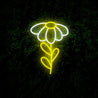 Daisy Flower Led Neon Sign - Reels Custom