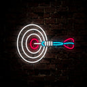 Dart Neon Sign - Reels Custom