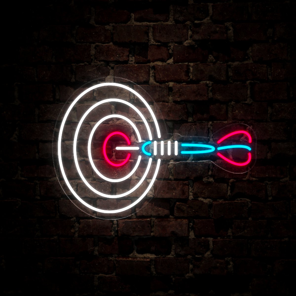 Dart Neon Sign - Reels Custom