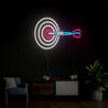 Dart Neon Sign - Reels Custom