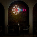 Dart Neon Sign - Reels Custom