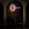 Dart Neon Sign - Reels Custom