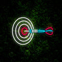 Dart Neon Sign - Reels Custom