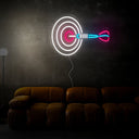 Dart Neon Sign - Reels Custom