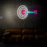 Dart Neon Sign - Reels Custom