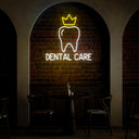 Dental Care Neon Sign - Reels Custom