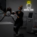 Dental Care Neon Sign - Reels Custom