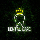 Dental Care Neon Sign - Reels Custom