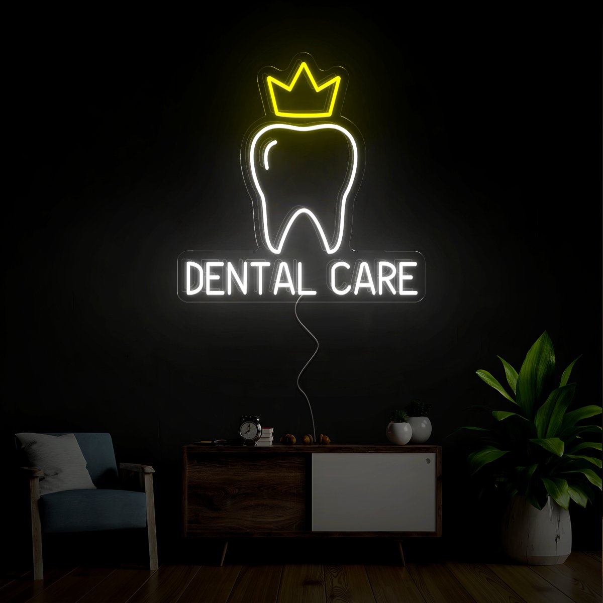 Dental Care Neon Sign - Reels Custom