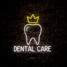 Dental Care Neon Sign - Reels Custom